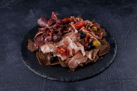 Сет из вяленого мяса