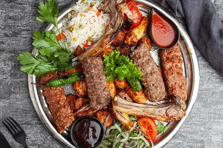 Ассорти шашлык Шафран