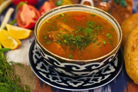 Шурпа баранина