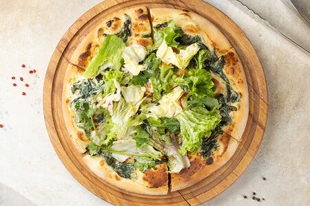 Лепёшка со шпинатом