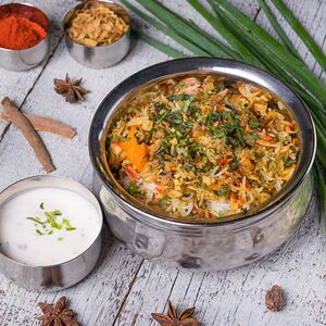 Ведж Бирьяни