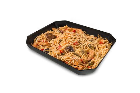 FS Лапша вок с курицей и овощами