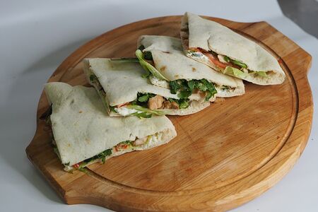 Фокачча с беконом