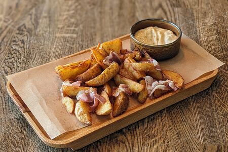 Картофельные дольки