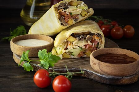 Пицца Вегетарианская на углях