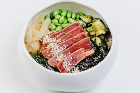 Поке с тунцом