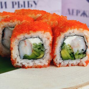 Калифорния с креветками