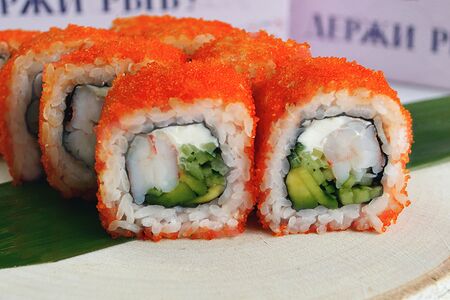 Калифорния с креветками