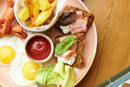 Континентальный завтрак 