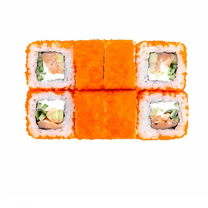 Калифорния с лососем