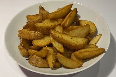 Картофель по-деревенски