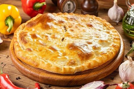 Кубдари с курицей