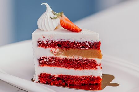 Торт Красный бархат