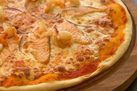 Пицца Морская