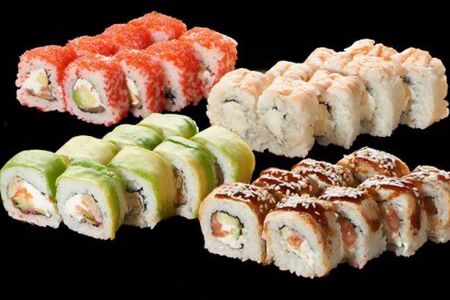 Сет Четыре самурая