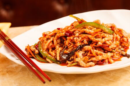 Свинина по рыбному рецепту