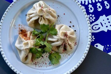 Хинкали со свининой