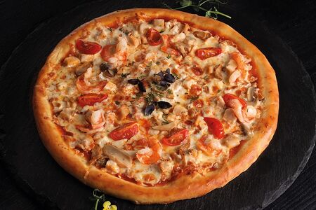 Пицца Том Ям