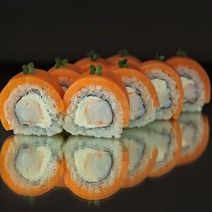 Филадельфия с креветкой