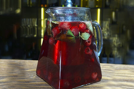 Чай Вишня-базилик