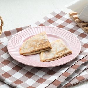 Блинчики с варёным сгущенным молоком