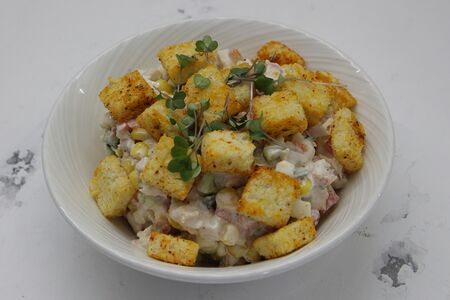 Салат Малибу