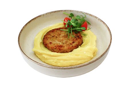 Котлетка с пюре