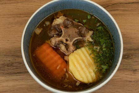 Шурпа из хвоста