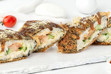 Суши-сэндвич Унаги