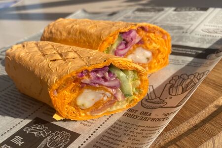 Тайская с креветками