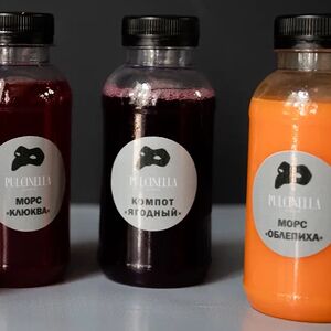 Морсы собственного производства