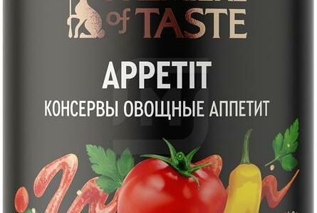 Premiere of taste Овощная консервация Аппетит