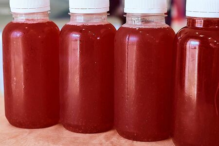 Клюквенный морс