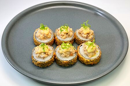 Темпура ролл с угрем