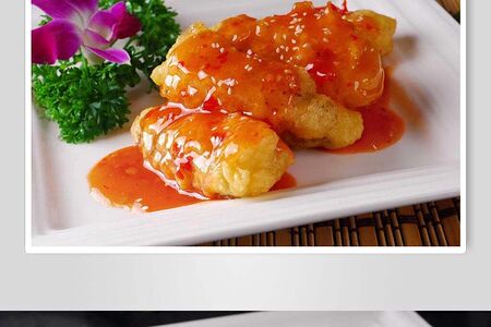 Рыбное филе по-тайски