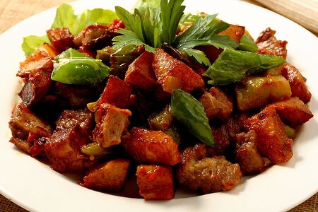 Жаркое из баранины