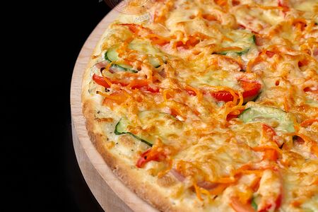 Пицца по-корейски