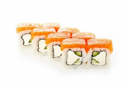 Филадельфия с огурцом