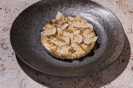 Ризотто с горгонзолой и трюфелем 