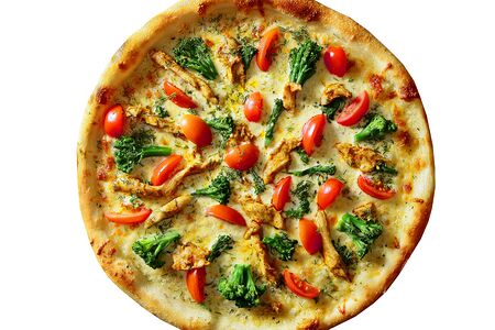 Брокколи с курицей