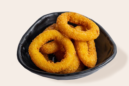 Кольца кальмара в кляре