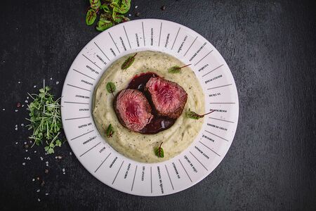 Турнедо из мраморной говядины