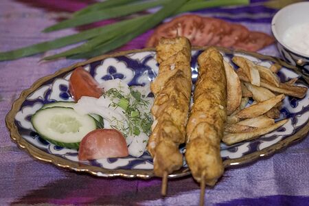 Кебаб курица