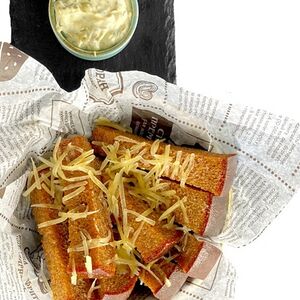 Гренки Чесночные