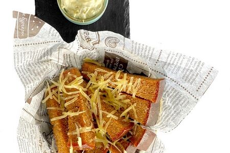 Гренки Чесночные