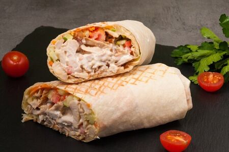 Шаверма из курицы