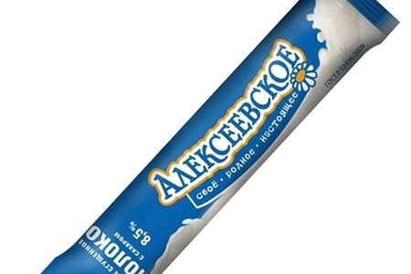 Молоко сгущенное порционное Алексеевское