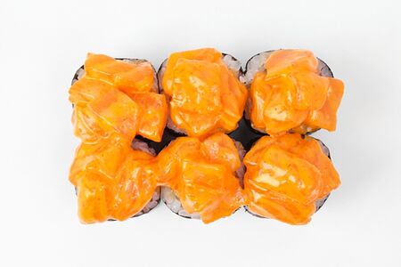 Хосомаки тартар из семги