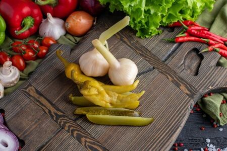 Ассорти из солений