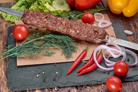 Люля-кебаб из говядины